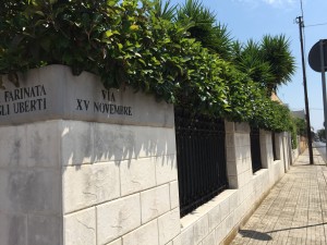 via xv novembre