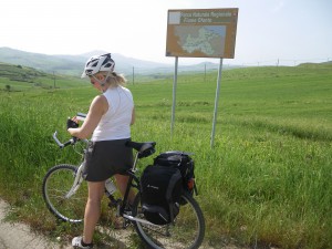 FIAB_Bicistaffetta2015_parco Fiume Ofanto