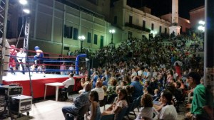 Il dual match Italia-Romania ai piedi della scalinata Virgilio  2