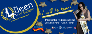 La finale di The Queen of Europe 2015 allo Zoo Safari di Fasanolandia