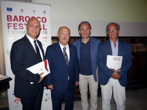 foto gruppo Barocco Festival