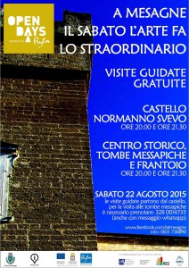 open days mesagne