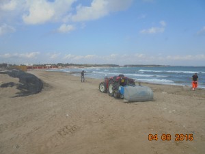 pulizia litorale 4 AGOSTO 2015