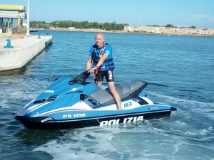 Acquascooter Sezione Volanti
