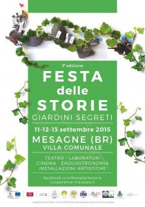 Festa delle storie - locandina