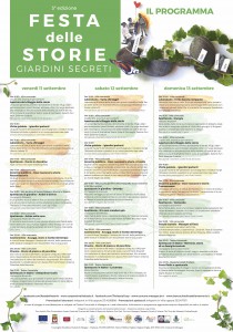 Festa delle storie - programma