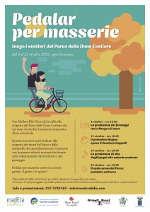 Pedalar per masserie