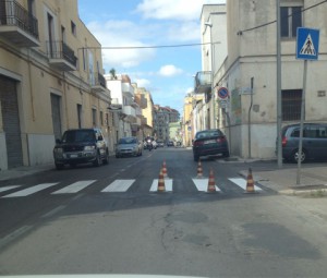 STRISCE PEDONALI