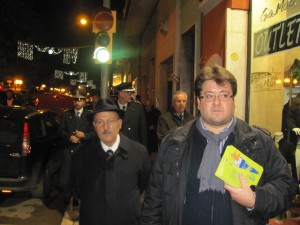 il prefetto di brindisi e marini durante altra passeggiata anticket