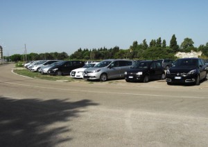 macchine parcheggiate sm casale