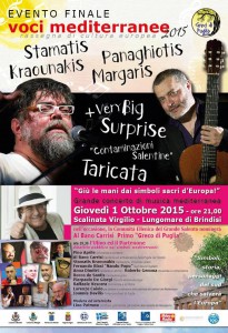 voci mediterranee