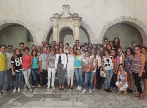 Docenti e Studenti del LILLA e Ricercatori ISBEM al Convento dei Cappuccini_Monastero de_