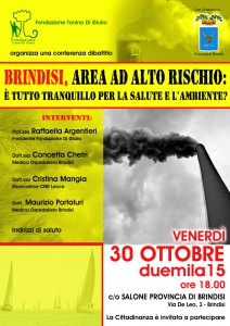 Locandina Fondazione Di Giulio