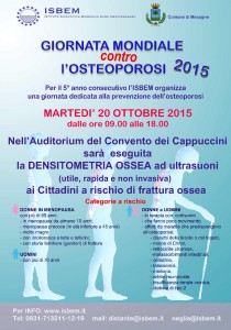 Locandina_Giornata Mondiale contro l'OSTEOPOROSI 2015_Mesagne