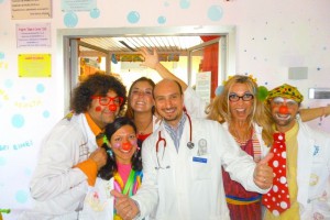 Pediatria medici e clown