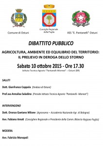 Tavola Rotonda Storno