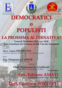 dibattito pd m5s