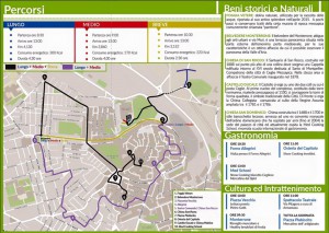 itinerari trekking