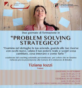 problem solving locandina
