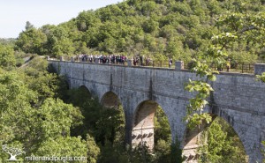 trekking su acquedotto