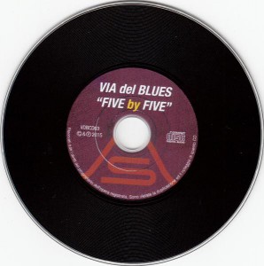 via del blues vinile