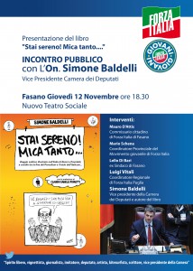 01 Presentazione BALDELLI Fasano 12nov2015
