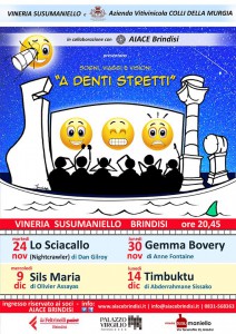 A denti stretti