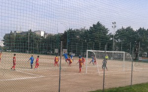 Allievi in azione
