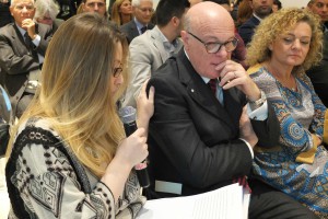 Foto 2 con Maria Francesca Lanzillotti e dott.ssa De Luca pres naz. avvisatori marittimi