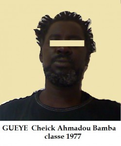 GUEYE Cheick Ahmadou Bamba