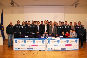 Presentazione Maglia presso Palazzo Granafei-Nervegna