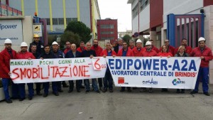 Presidio centrale Edipower del 22 Novembre 2015