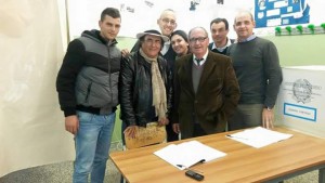 albano carrisi al voto