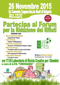 forum rifiuti mesagne
