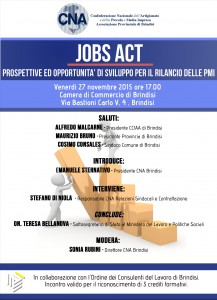 seminario Jobs act