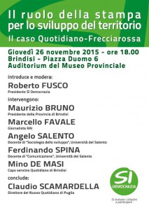 si democrazia - freccia rossa quotidiano