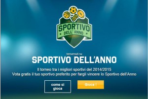 sportivo dell anno