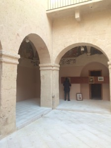 Chiostro Minori Osservanti1
