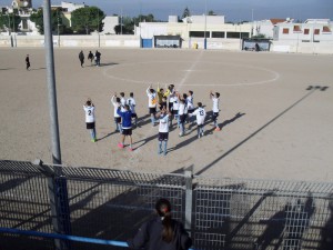Festa a fine gara Giovanissimi Cedas