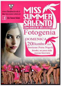 Miss Summer fotogenia