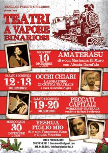 TEATRI A VAPORE DICEMBRE