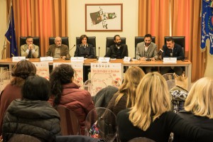 Tavolo conf stampa Lovely Rumble