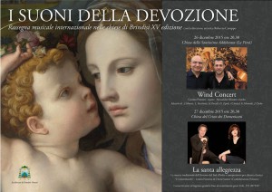 XV suoni della devozione