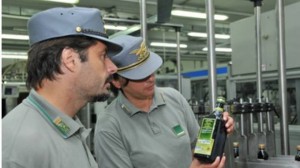 controlli forestale olio
