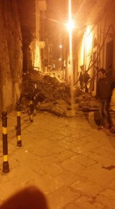 crollo via arquati