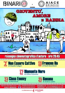 Gioventu Amore e Rabbia locandina