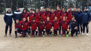 Gli Allievi Cedas in campo contro i Giovani Cryos