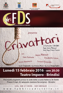 LOCANDINA CRAVATTARI
