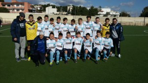 La formazione Giovanissimi Cedas