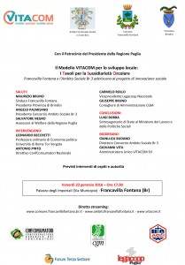 Locandina convegno 22 gennaio